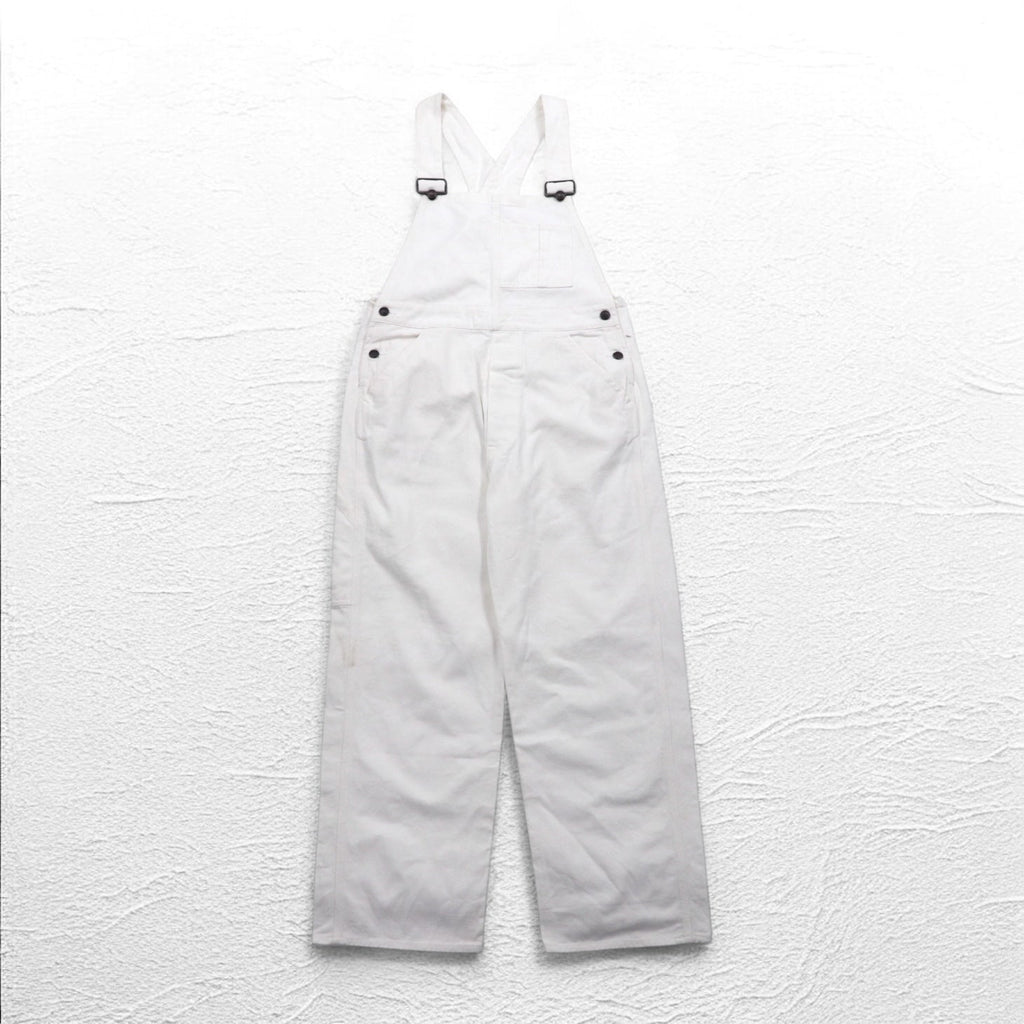 PAYDAY Salopette FREE Bianco Cotone VERMEIL par iena Edizione speciale VM-OA007