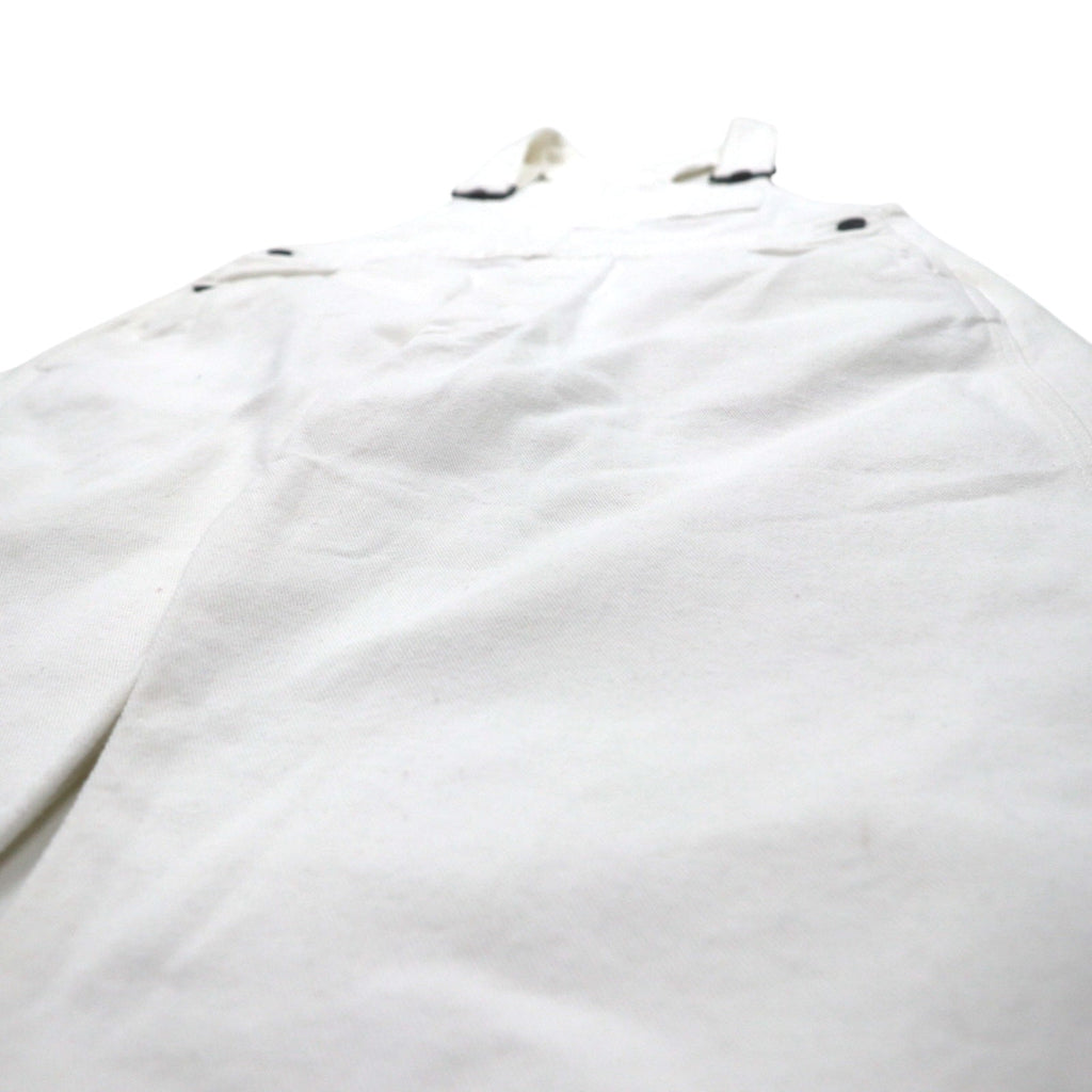 PAYDAY Salopette FREE Bianco Cotone VERMEIL par iena Edizione speciale VM-OA007