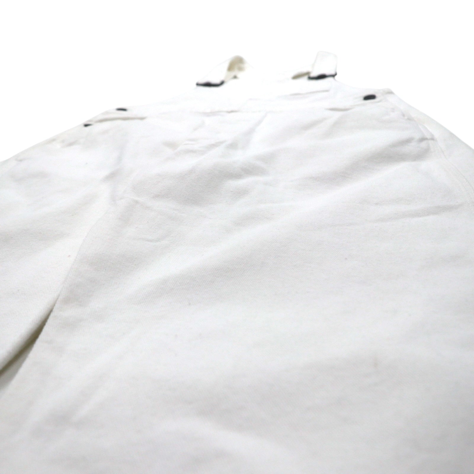 PAYDAY Salopette FREE Bianco Cotone VERMEIL par iena Edizione speciale VM-OA007