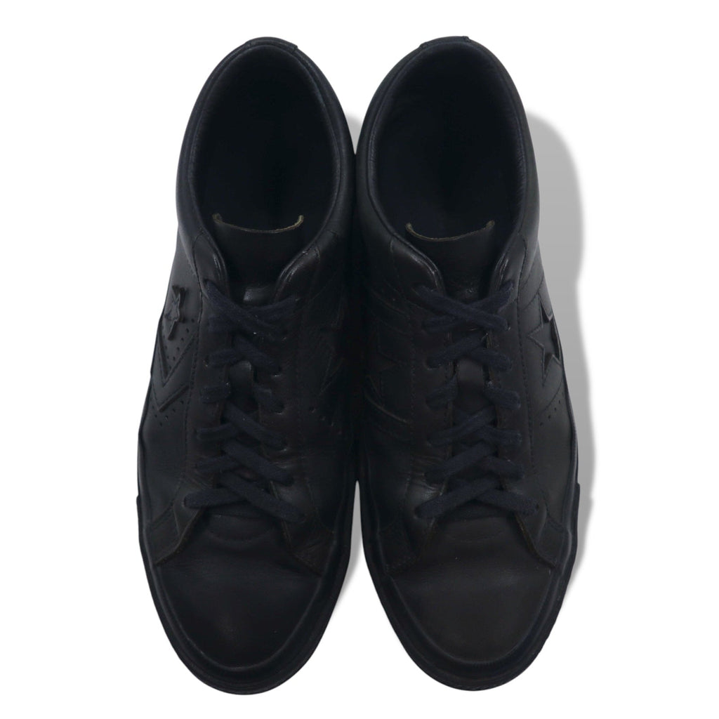 CONVERSE × Engineered Garments ワンスター ONE STAR OX スニーカー 26.5cm ブラック レザー 160279C