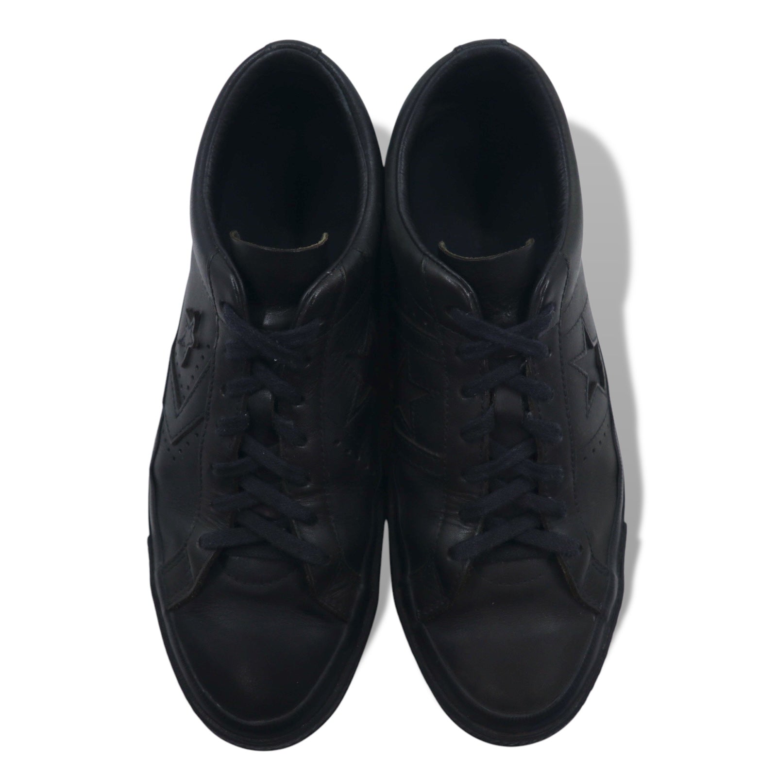 CONVERSE × Engineered Garments ワンスター ONE STAR OX スニーカー 26.5cm ブラック レザー 160279C