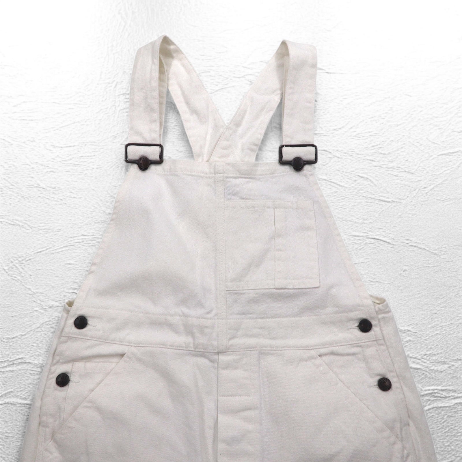 PAYDAY Salopette FREE Bianco Cotone VERMEIL par iena Edizione speciale VM-OA007