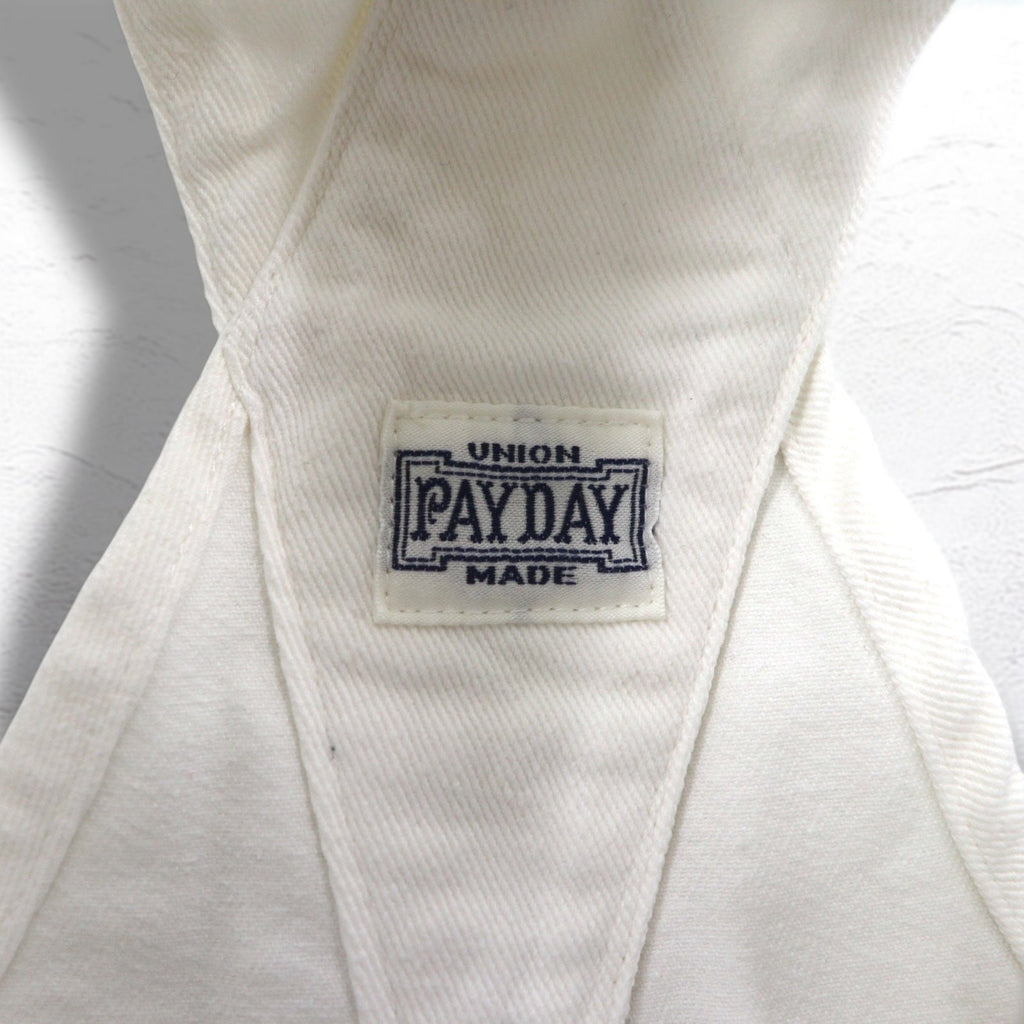PAYDAY Salopette FREE Bianco Cotone VERMEIL par iena Edizione speciale VM-OA007