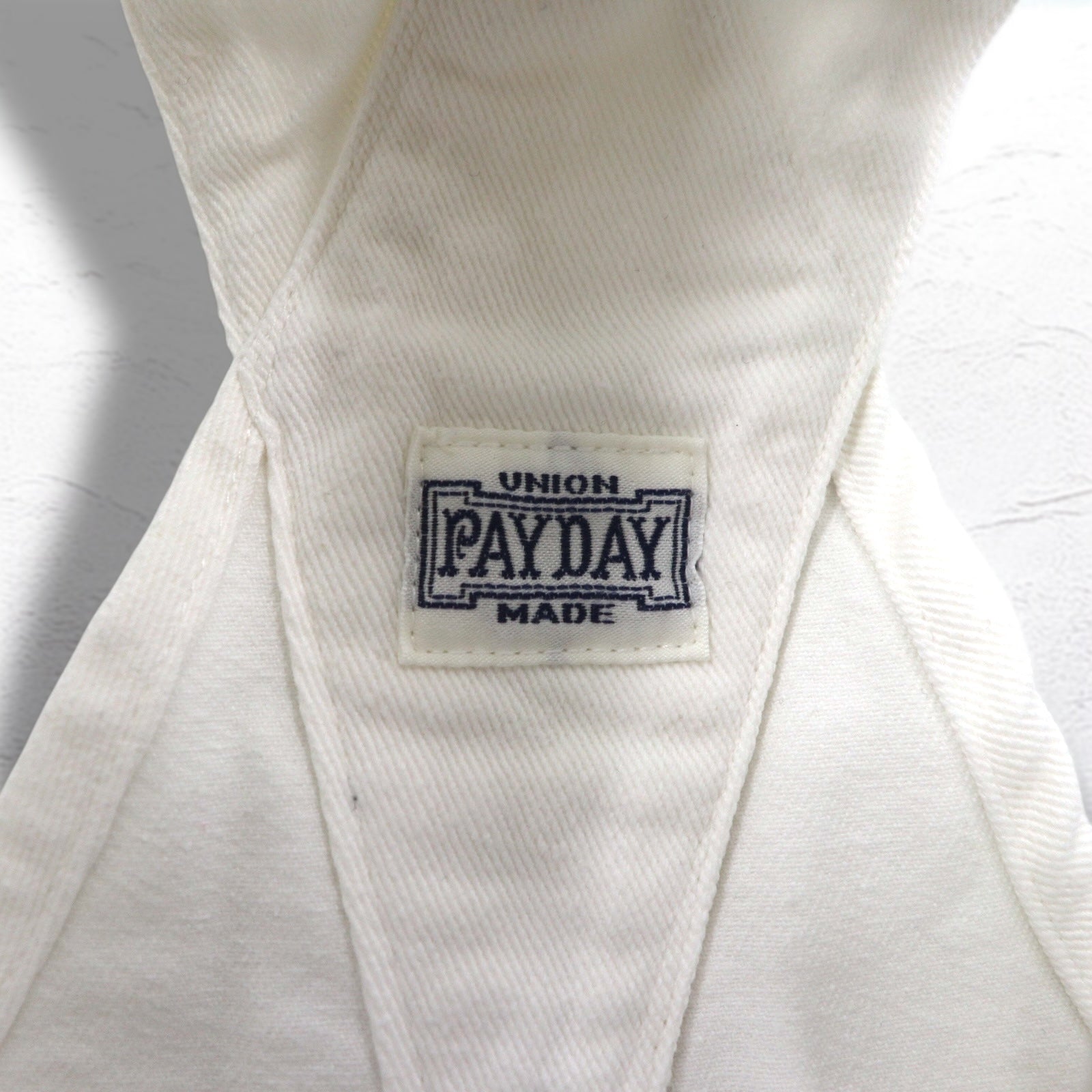 PAYDAY Salopette FREE Bianco Cotone VERMEIL par iena Edizione speciale VM-OA007