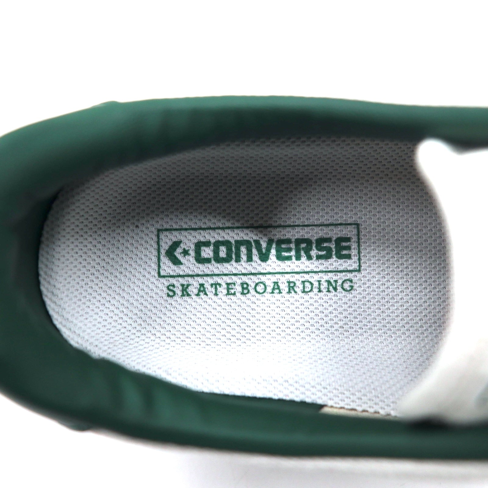 CONVERSE CHECKPOINT SKATEBOARDING Sneakers 28 cm Bianche CHECKPOINT SK OX WHITE GREEN SKATEBOARDING 1SD598 Articolo nuovo