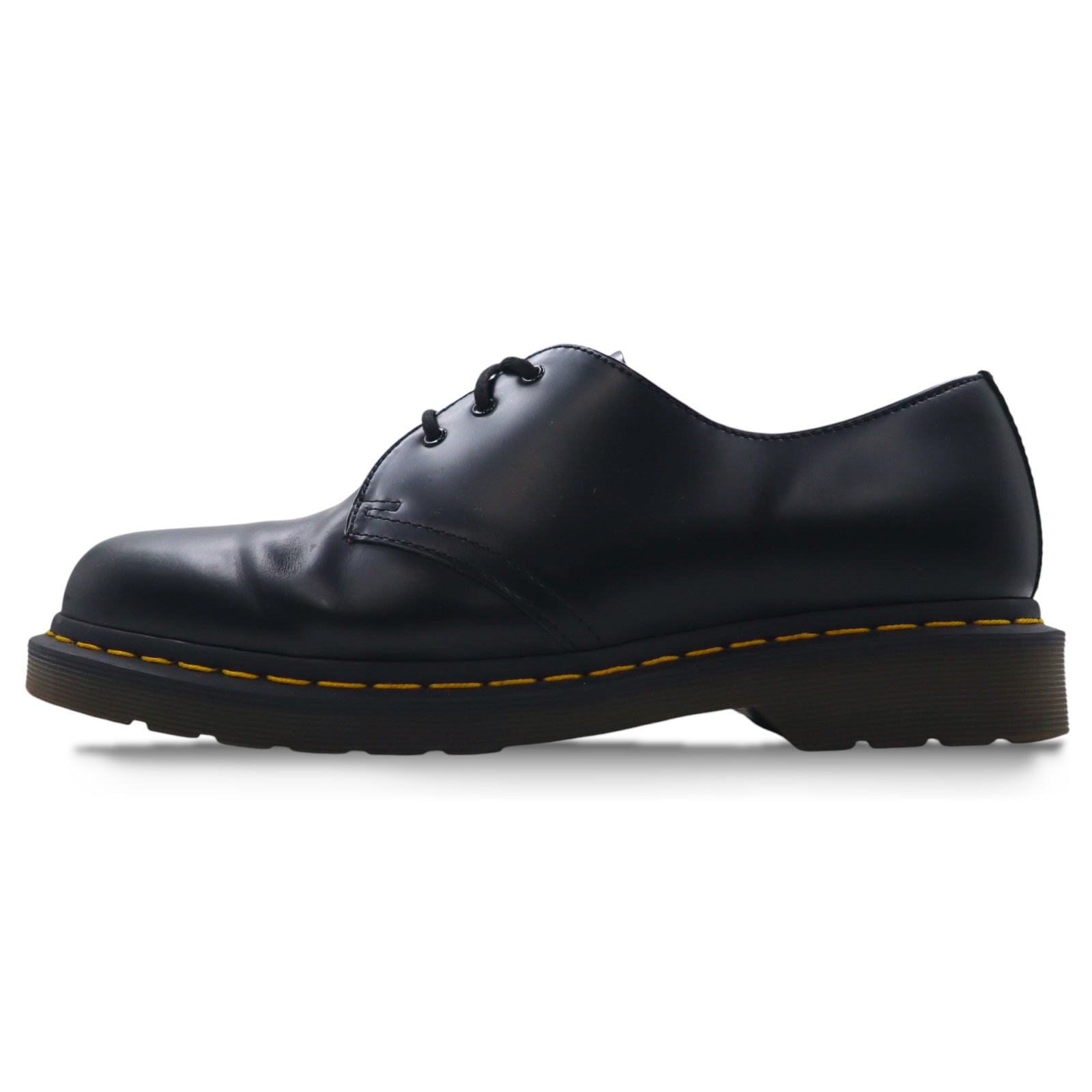 Dr. Martens Gibson GIBSON Scarpe 3 occhielli 3 buchi 28cm nere pelle 11838