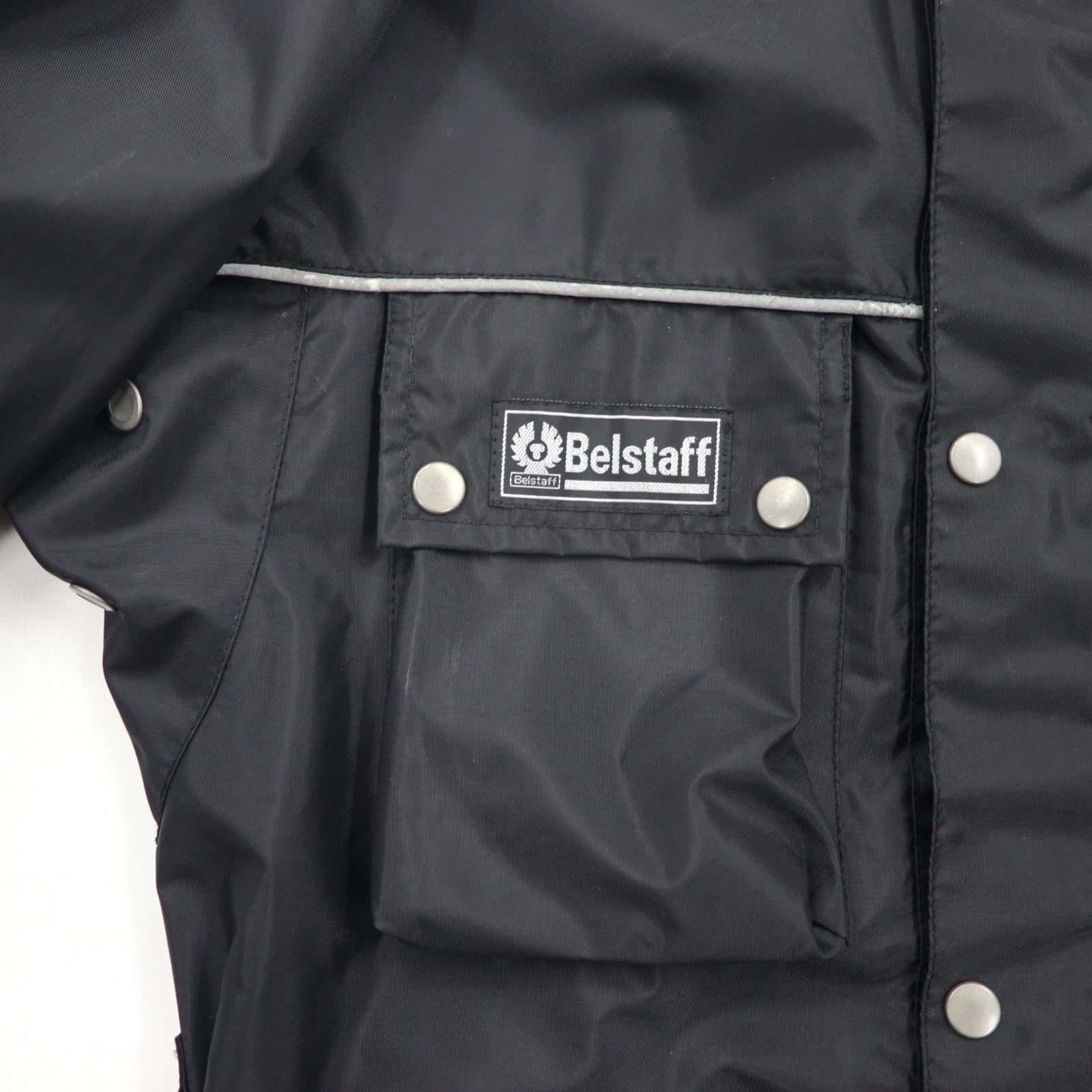 BELSTAFF イタリア製 ツアーマスター モーターサイクル ライダースジャケット XL ブラック TOUR MASTER 500 ベルト付き