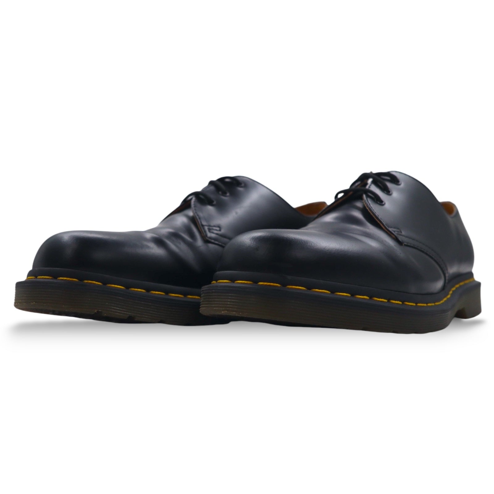 Dr. Martens Gibson GIBSON Scarpe 3 occhielli 3 buchi 28cm nere pelle 11838