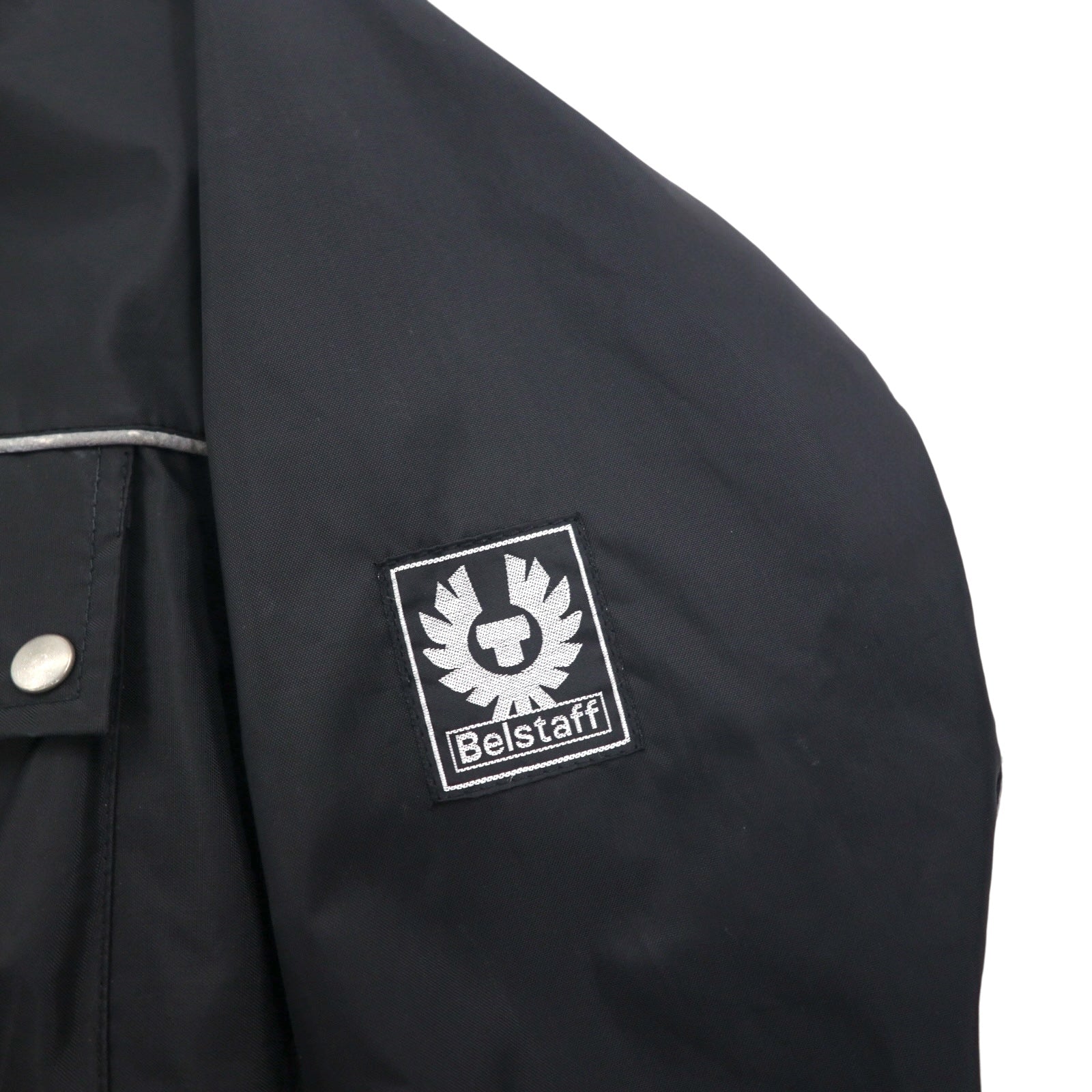 BELSTAFF イタリア製 ツアーマスター モーターサイクル ライダースジャケット XL ブラック TOUR MASTER 500 ベルト付き
