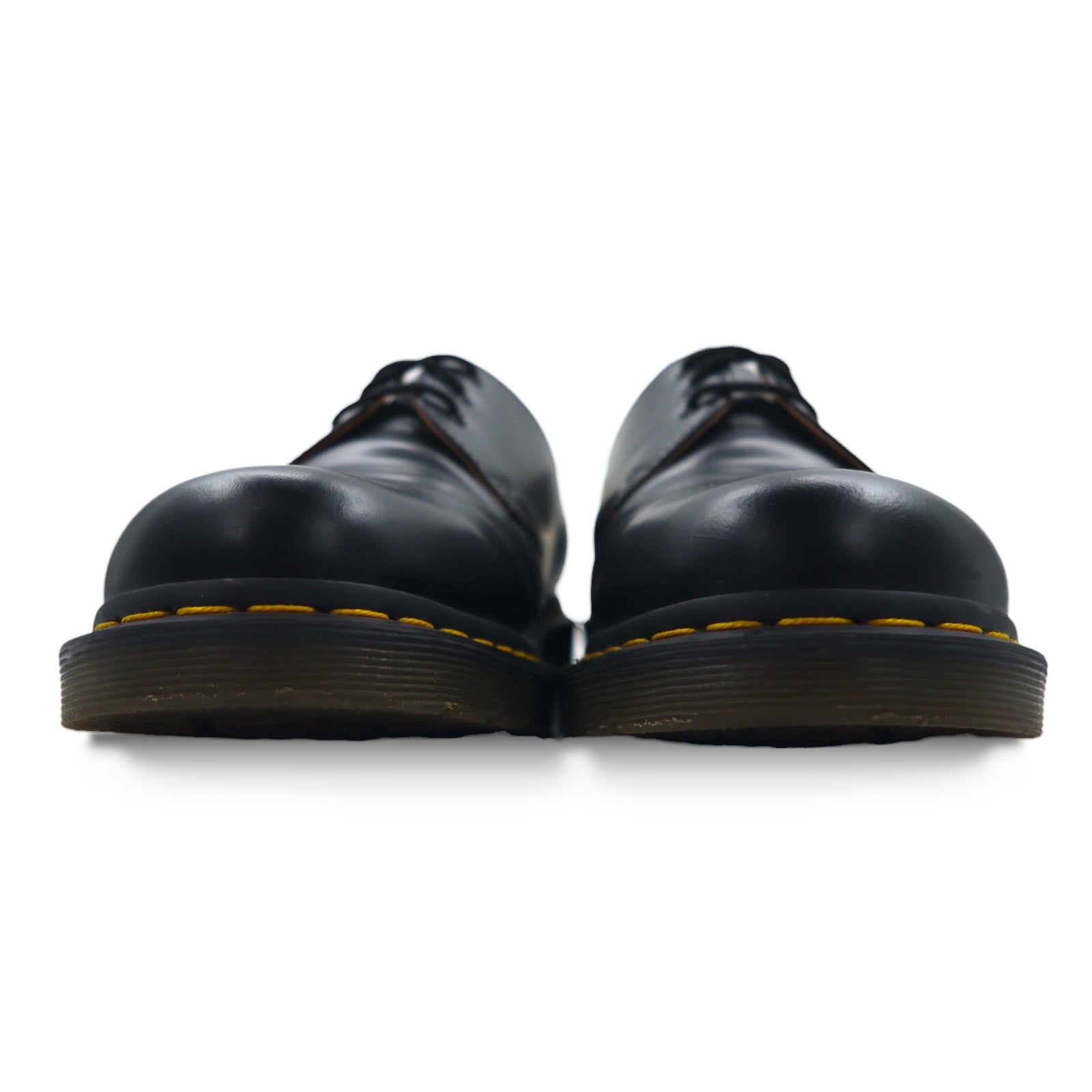 Dr. Martens Gibson GIBSON Scarpe 3 occhielli 3 buchi 28cm nere pelle 11838