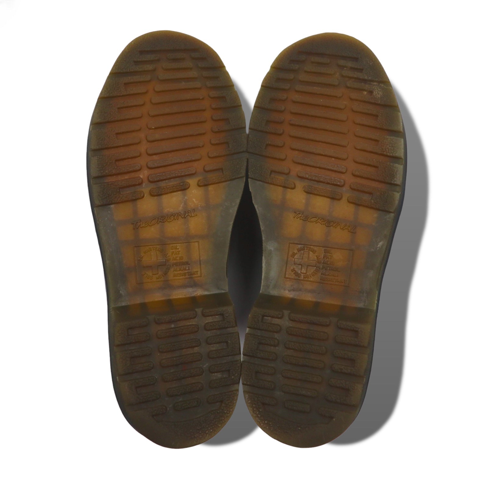 Dr. Martens Gibson GIBSON Scarpe 3 occhielli 3 buchi 28cm nere pelle 11838