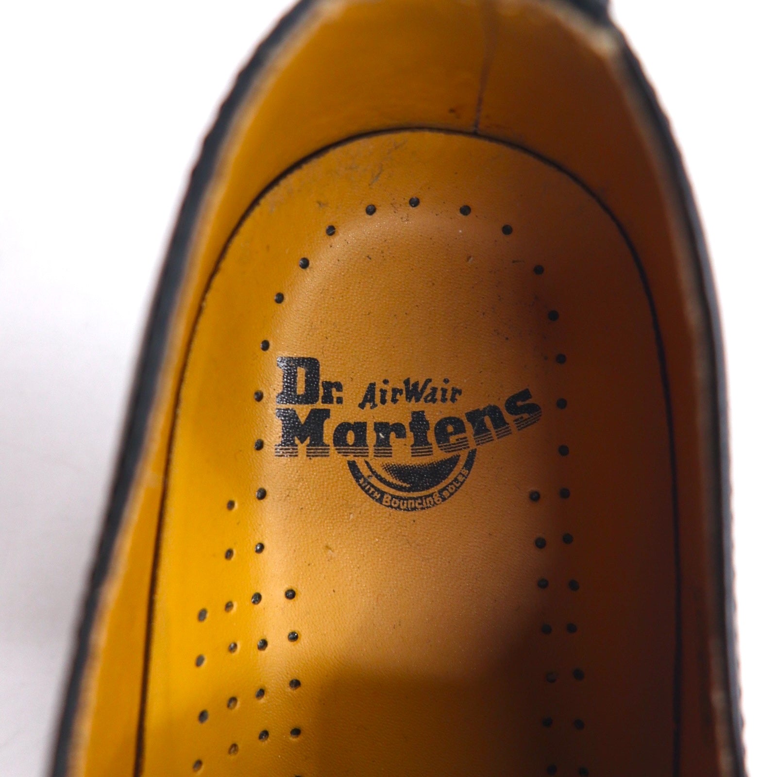 Dr. Martens Gibson GIBSON Scarpe 3 occhielli 3 buchi 28cm nere pelle 11838