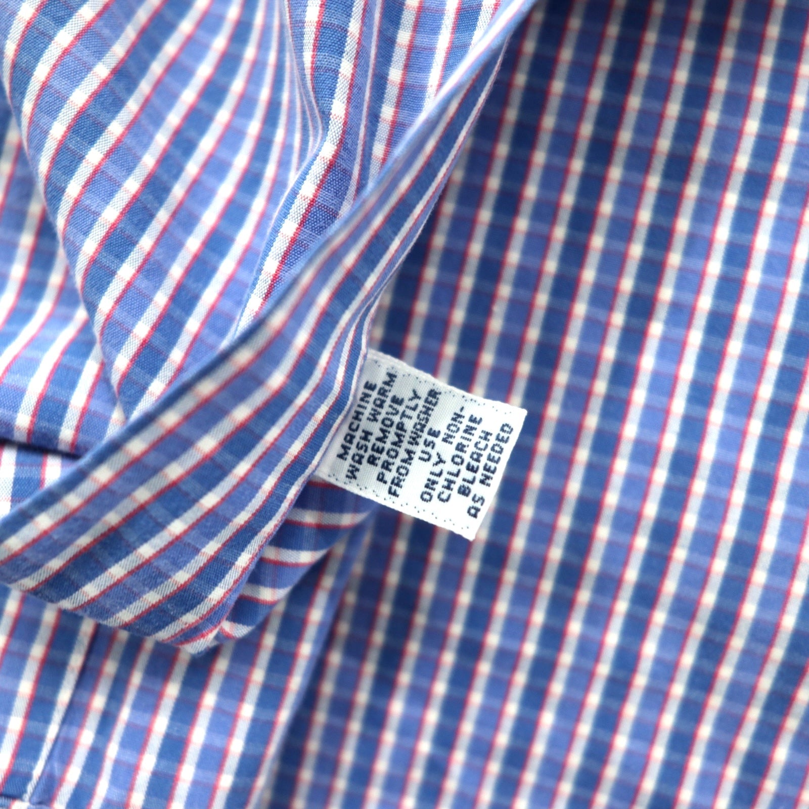 Ralph Lauren Camicia Button-Down XXL Blu a Quadri Cotone BLAIRE Ricamo Pony Piccolo