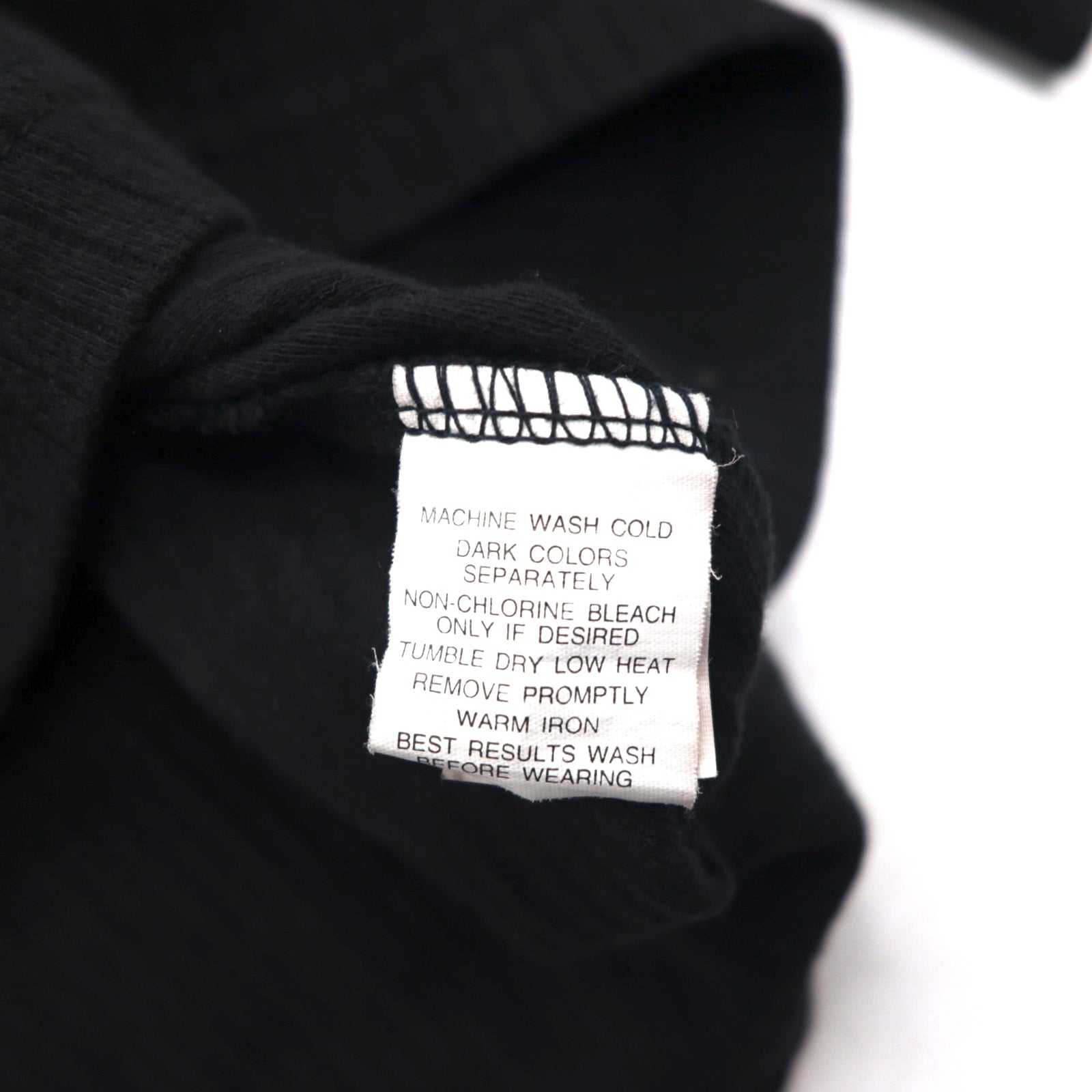CHAPS RALPH LAUREN 長袖ポロシャツ ラガーシャツ XL ブラック コットン 胸ポケット