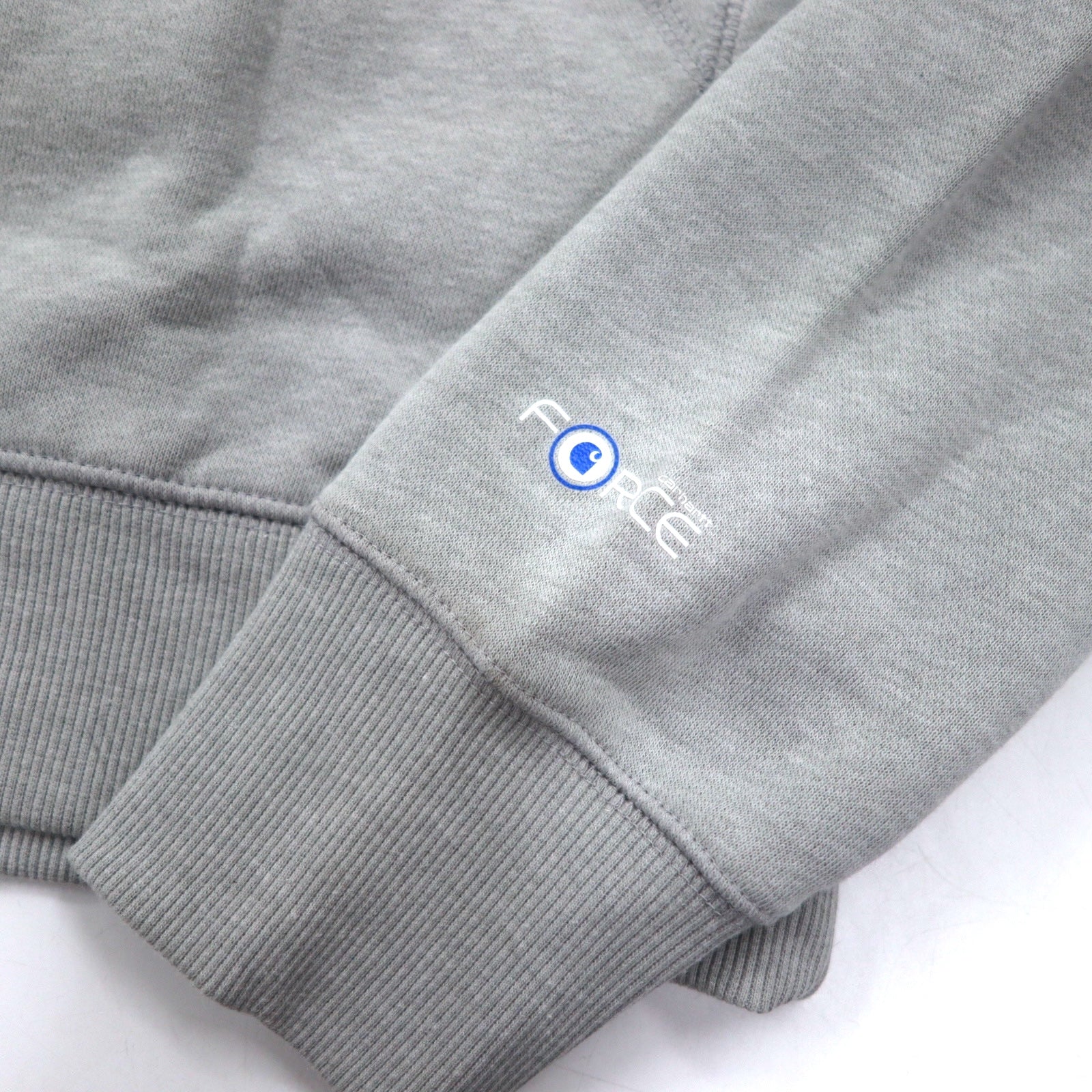 carhartt リラックスフィット パーカー XL グレー コットン 裏起毛 103453 058 Force Delmont Graphic Hooded 未使用品