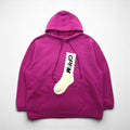 HUMAN MADE × CPFM 日本製 SOCK HOODED PULLOVER ソックスパーカー パーカー L パープル Cactus Plant Flea Market