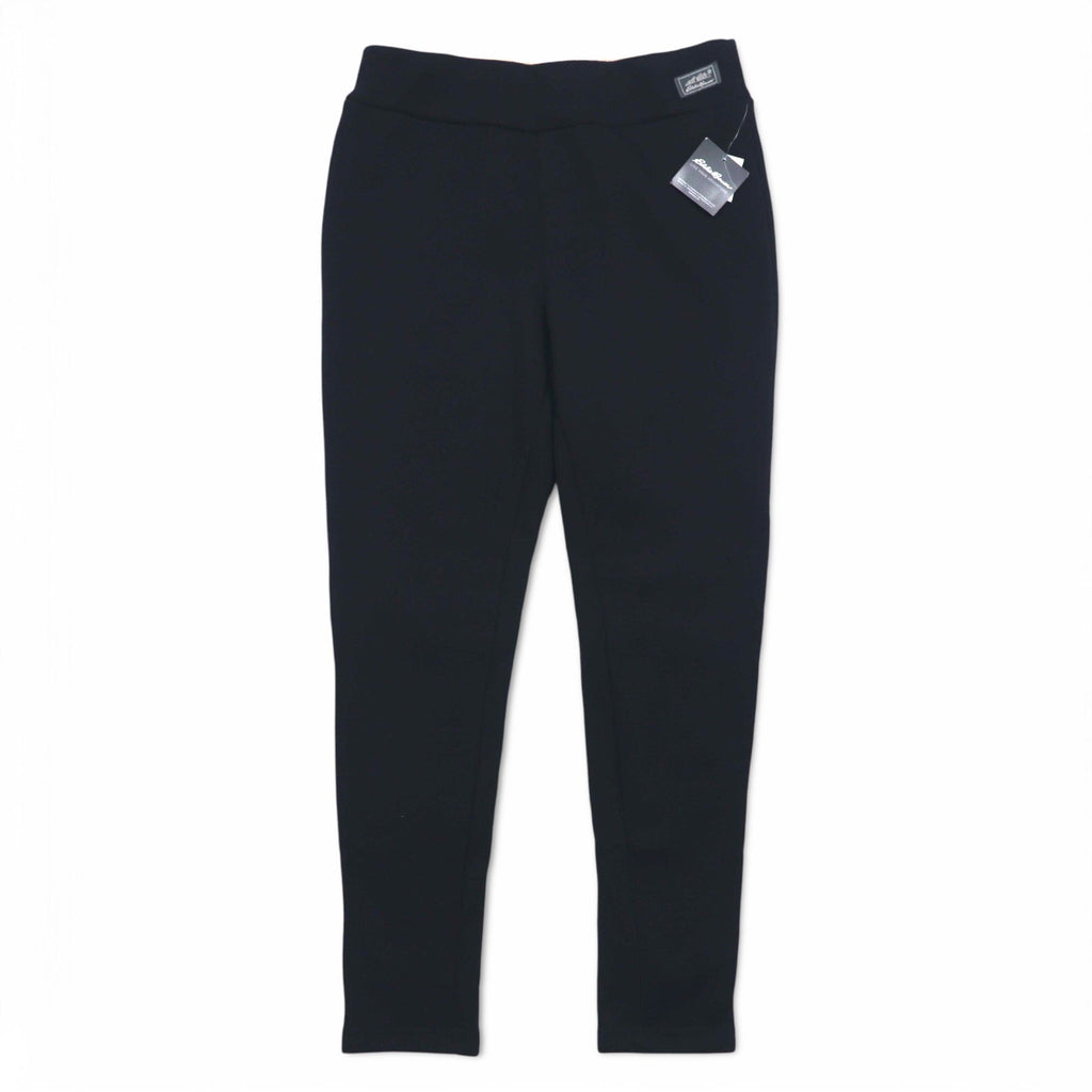 Eddie Bauer フリースライニング スウェットパンツ M ブラック ポリエステル 未使用品