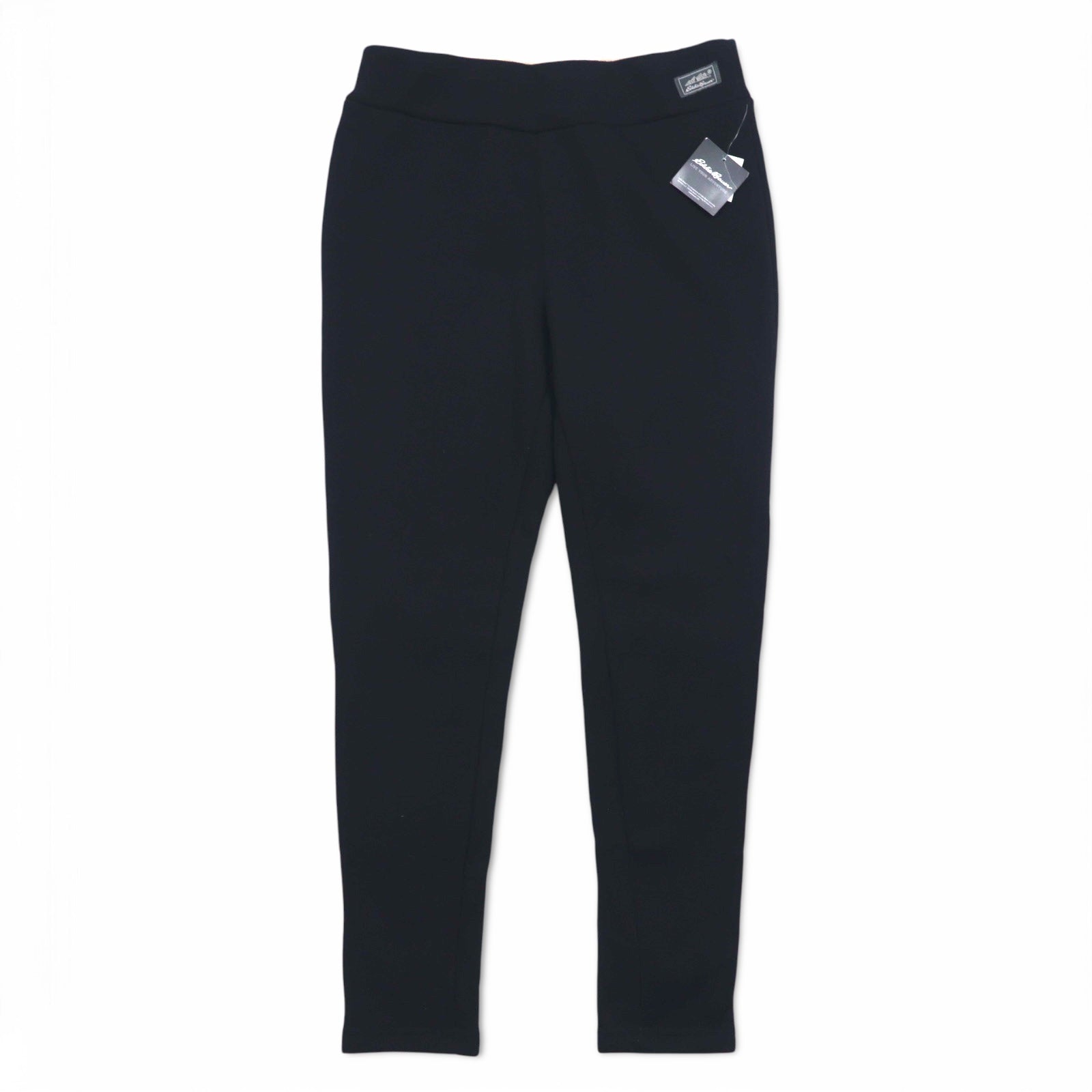 Eddie Bauer フリースライニング スウェットパンツ M ブラック ポリエステル 未使用品