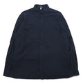 VERSUS ( VERSACE ) イタリア製 比翼 シャツ XL ネイビー チェック コットン