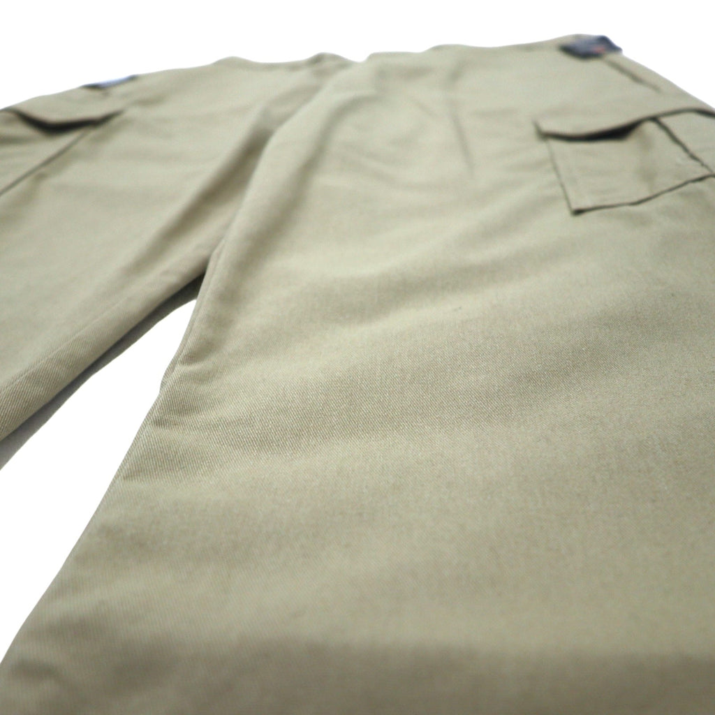 Dickies Pantaloni Chino Work Cargo 32 Beige Poliestere WP8555DS Nuovo con etichette
