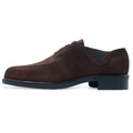 GHERARDINI ITALY Scarpe eleganti in pelle scamosciata 26.5 cm Marrone Nuove