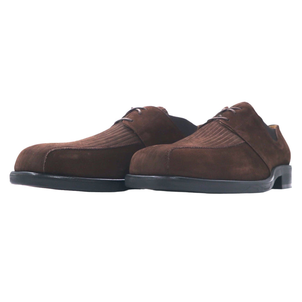 GHERARDINI ITALY Scarpe eleganti in pelle scamosciata 26.5 cm Marrone Nuove