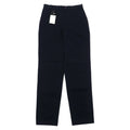 ARMANI JEANS イタリア製 テーパードパンツ 44 ブラック コットン 05P29CM PANTALONE 未使用品