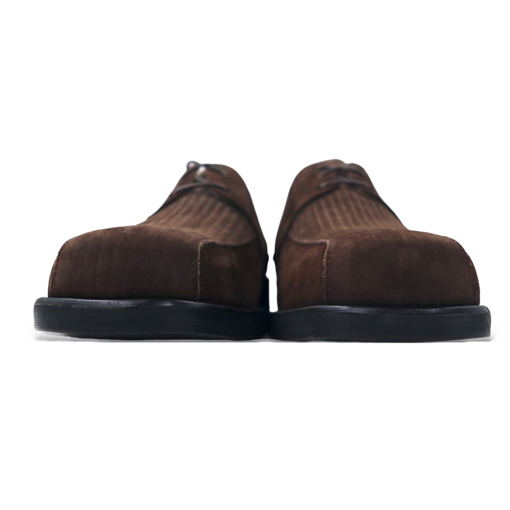 GHERARDINI ITALY Scarpe eleganti in pelle scamosciata 26.5 cm Marrone Nuove