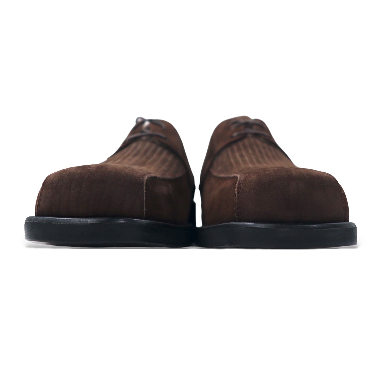 GHERARDINI ITALY Scarpe eleganti in pelle scamosciata 26.5 cm Marrone Nuove