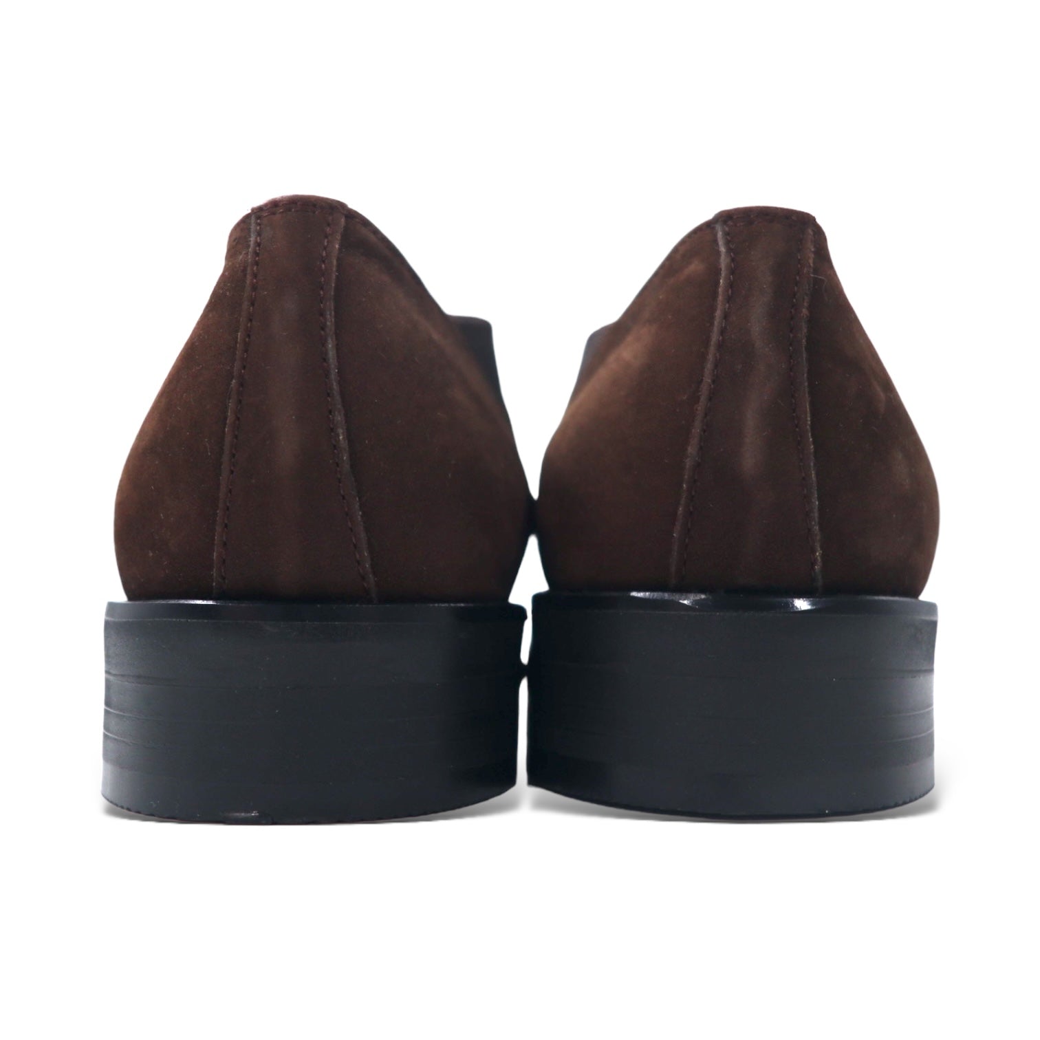 GHERARDINI ITALY Scarpe eleganti in pelle scamosciata 26.5 cm Marrone Nuove