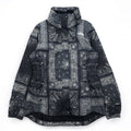 THE NORTH FACE リゾルブ パーカー2 RESOLVE PARKA II マウンテンパーカー M ブラック バンダナ ペイズリー柄 ポリエステル DRYVENT 防水 US規格