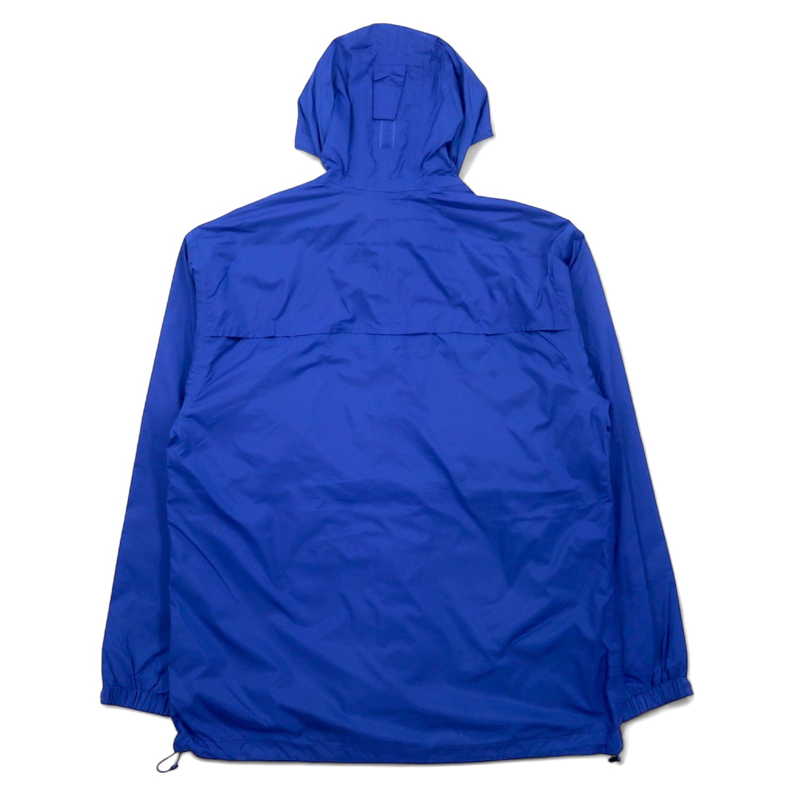 Cabela's mountain parka shell parka M blu nylon ripiegabile nuovo