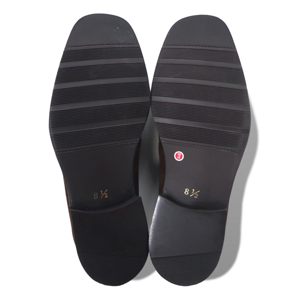 GHERARDINI ITALY Scarpe eleganti in pelle scamosciata 26.5 cm Marrone Nuove