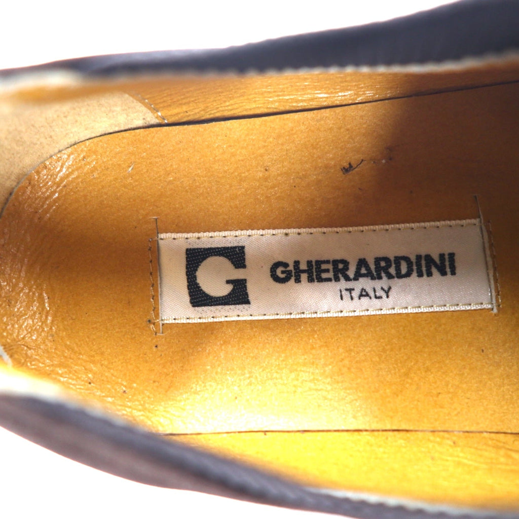 GHERARDINI ITALY Scarpe eleganti in pelle scamosciata 26.5 cm Marrone Nuove