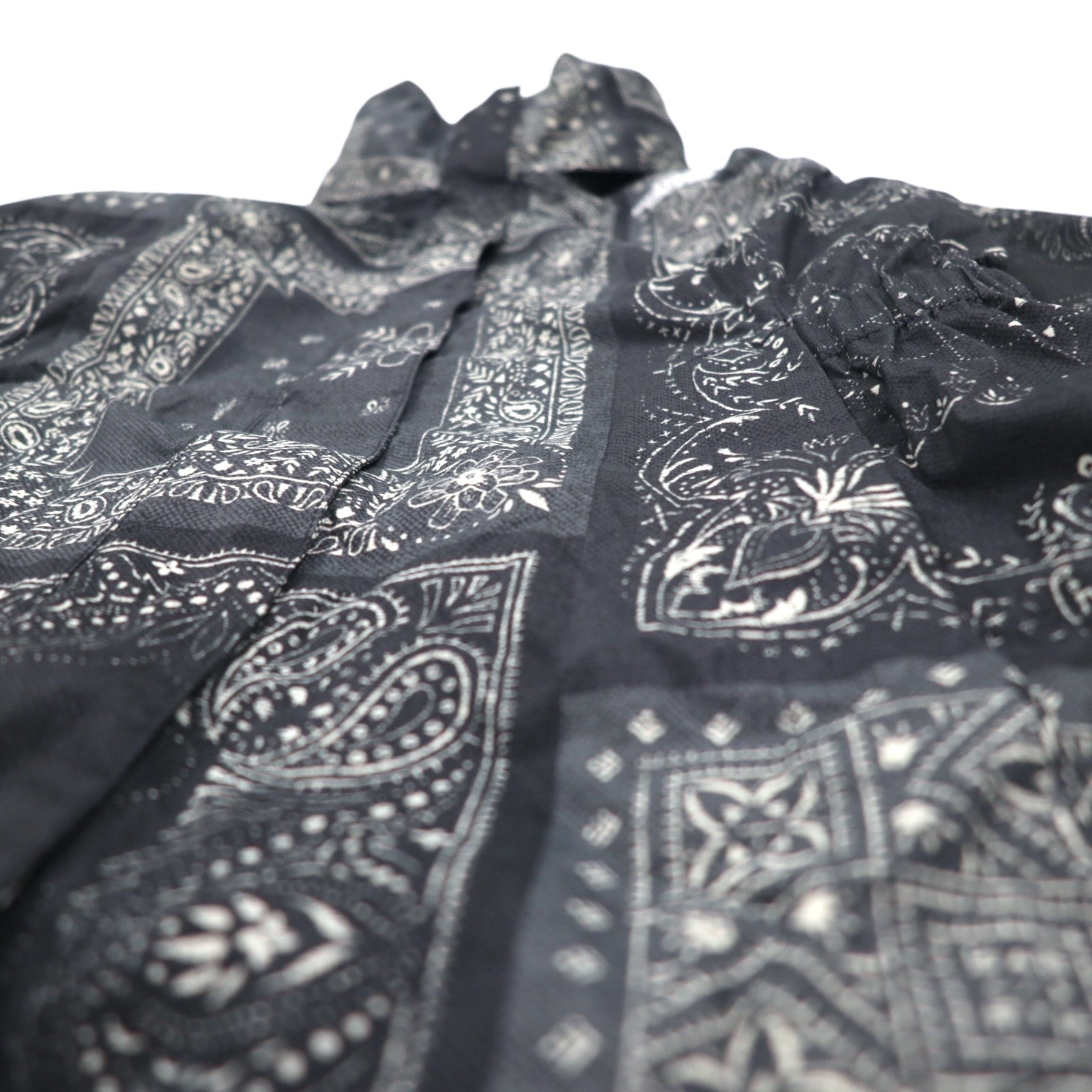 THE NORTH FACE RESOLVE PARKA II Giacca a vento M Nera Fantasia Bandana Paisley Poliestere DRYVENT Impermeabile Specifiche USA