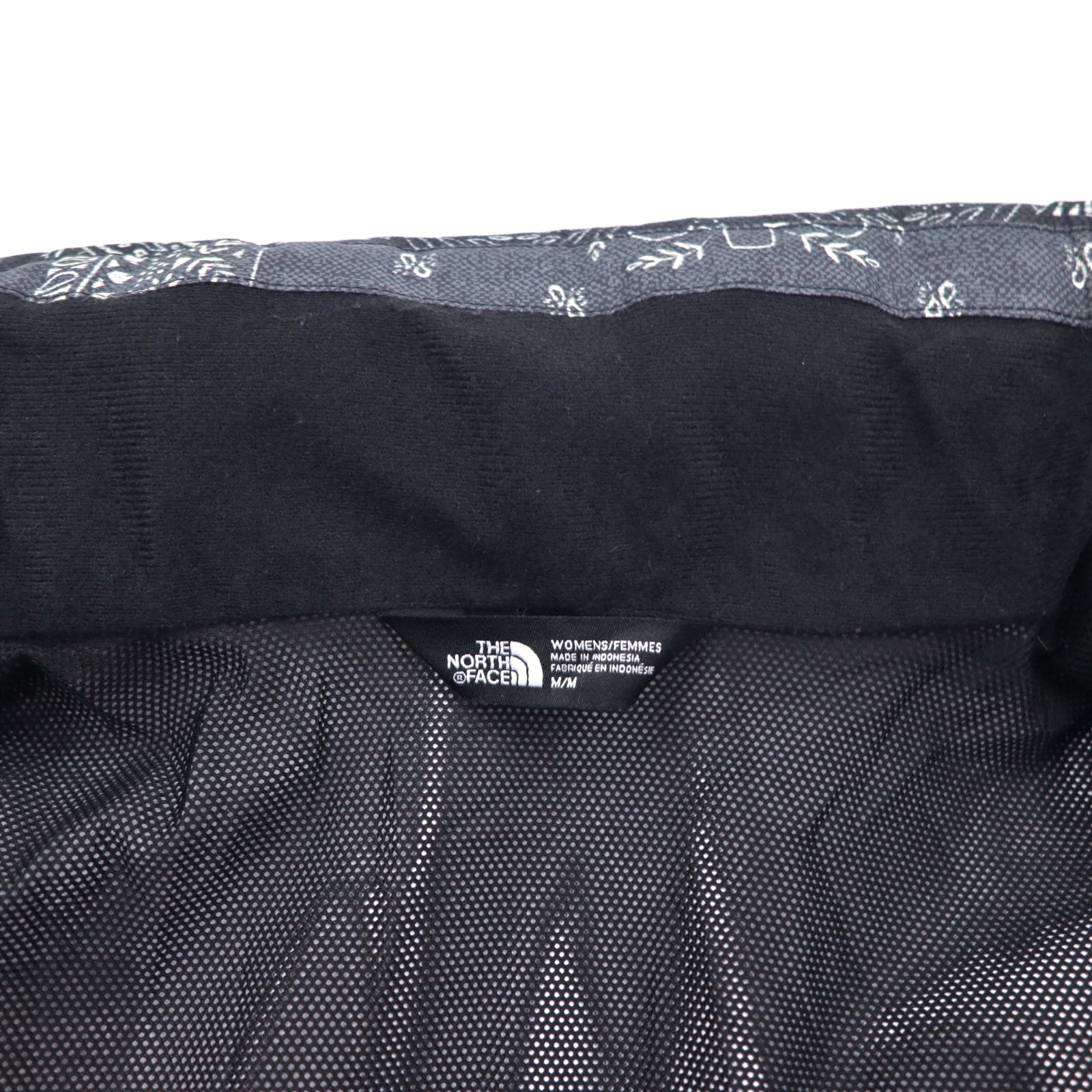 THE NORTH FACE RESOLVE PARKA II Giacca a vento M Nera Fantasia Bandana Paisley Poliestere DRYVENT Impermeabile Specifiche USA