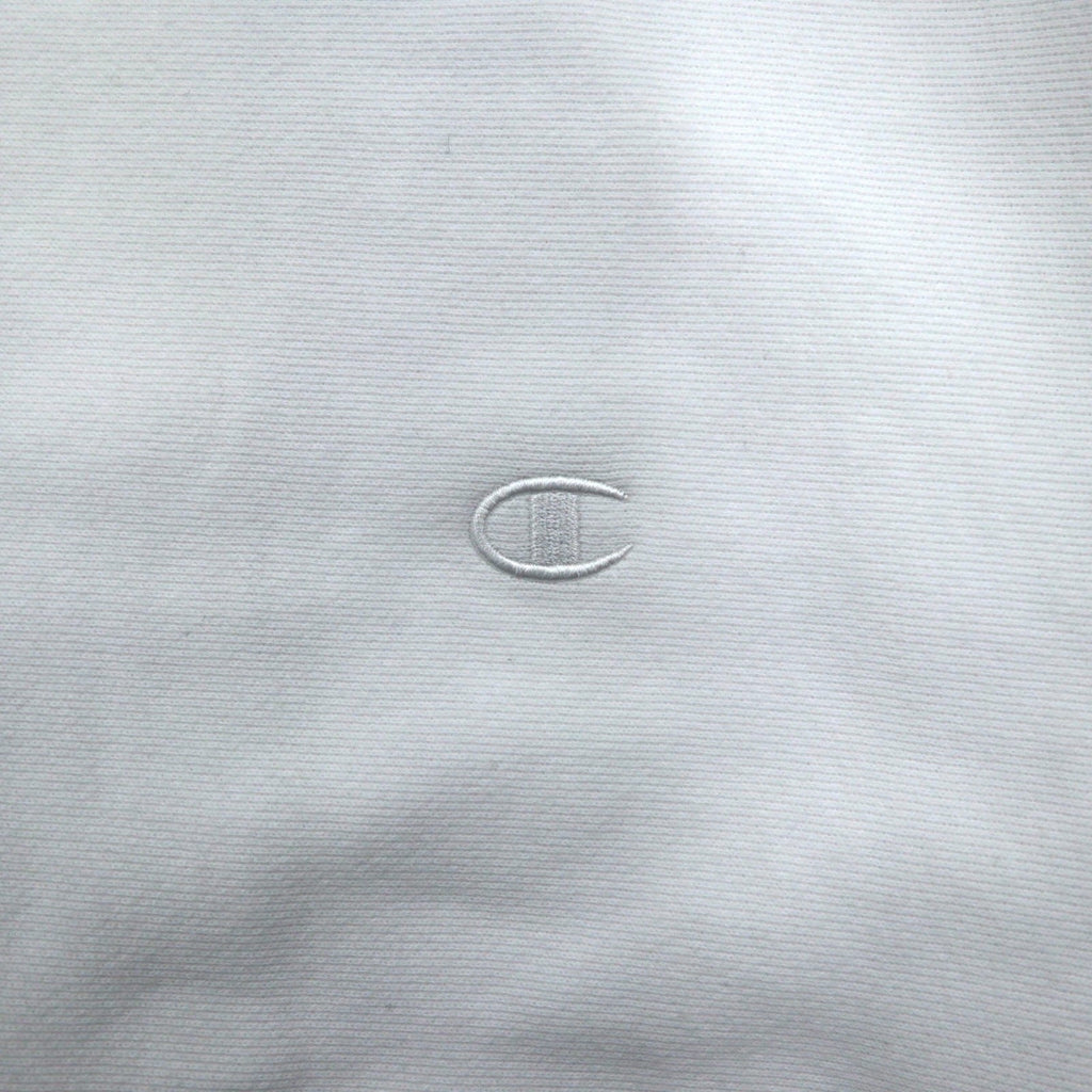 Champion Reverse Weave - Giacca full zip in felpa, taglia L, colore bianco, modello C8-P019