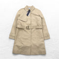 TOMMY HILFIGER ボンディング トレンチコート S ベージュ ベルト付き WW0WW22026 未使用品