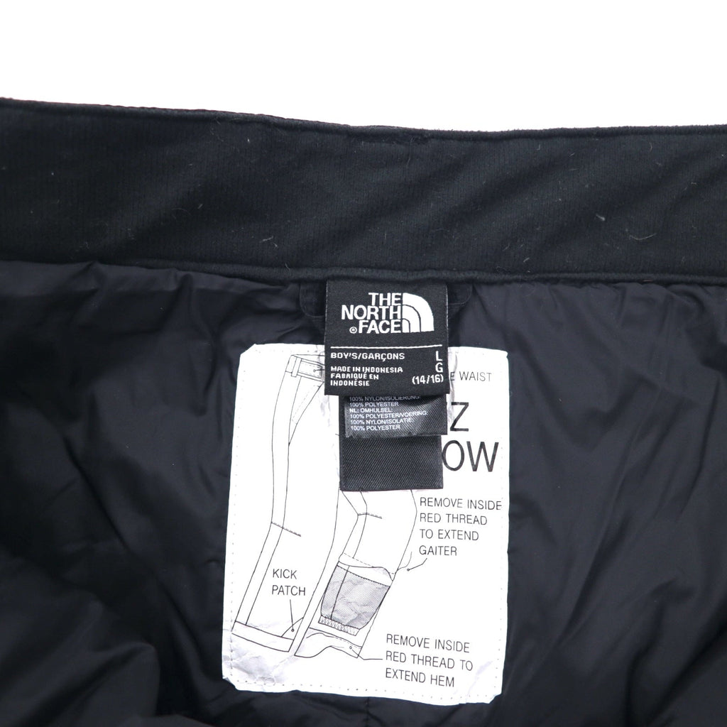 THE NORTH FACE Freedom Insulation Pants L Nero HYVENT Imbottitura Impermeabile Poliestere Standard USA Freedom Insulated Pant CSB6