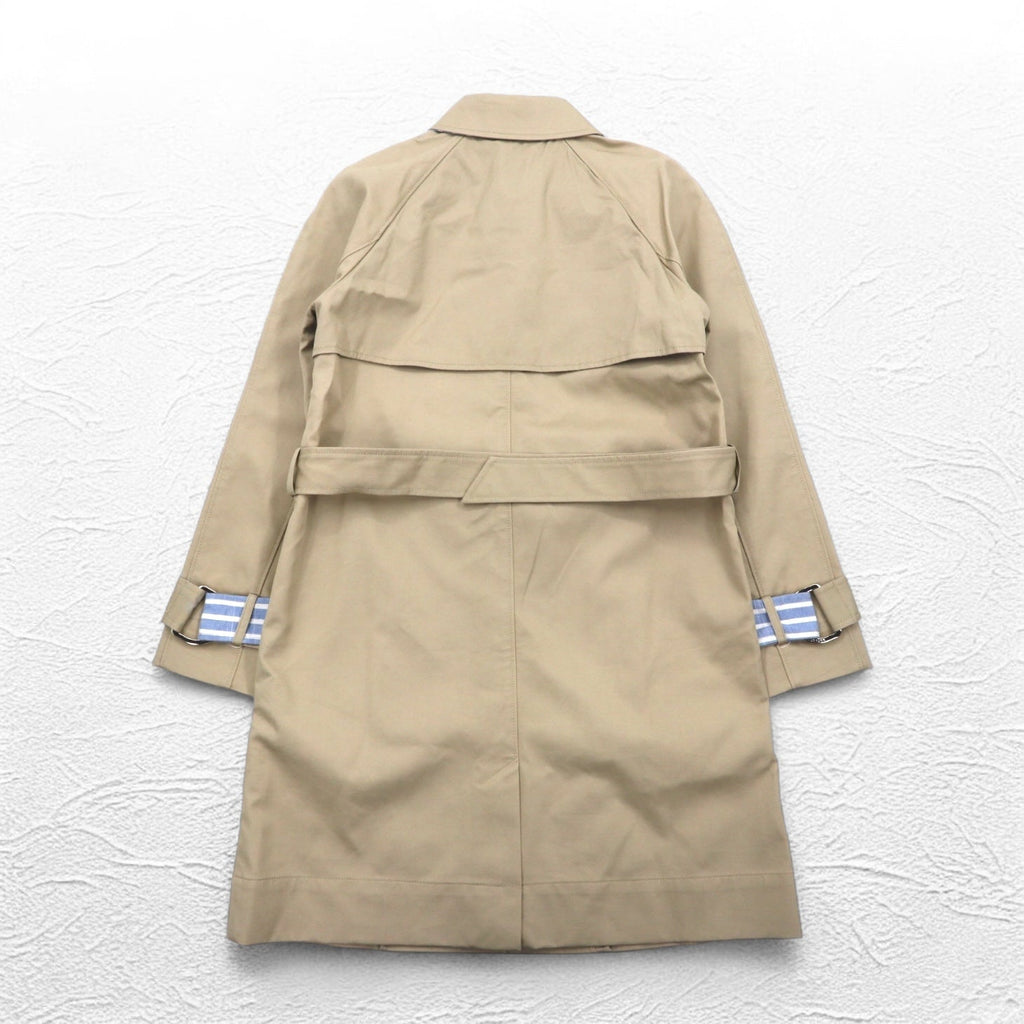 TOMMY HILFIGER ボンディング トレンチコート S ベージュ ベルト付き WW0WW22026 未使用品