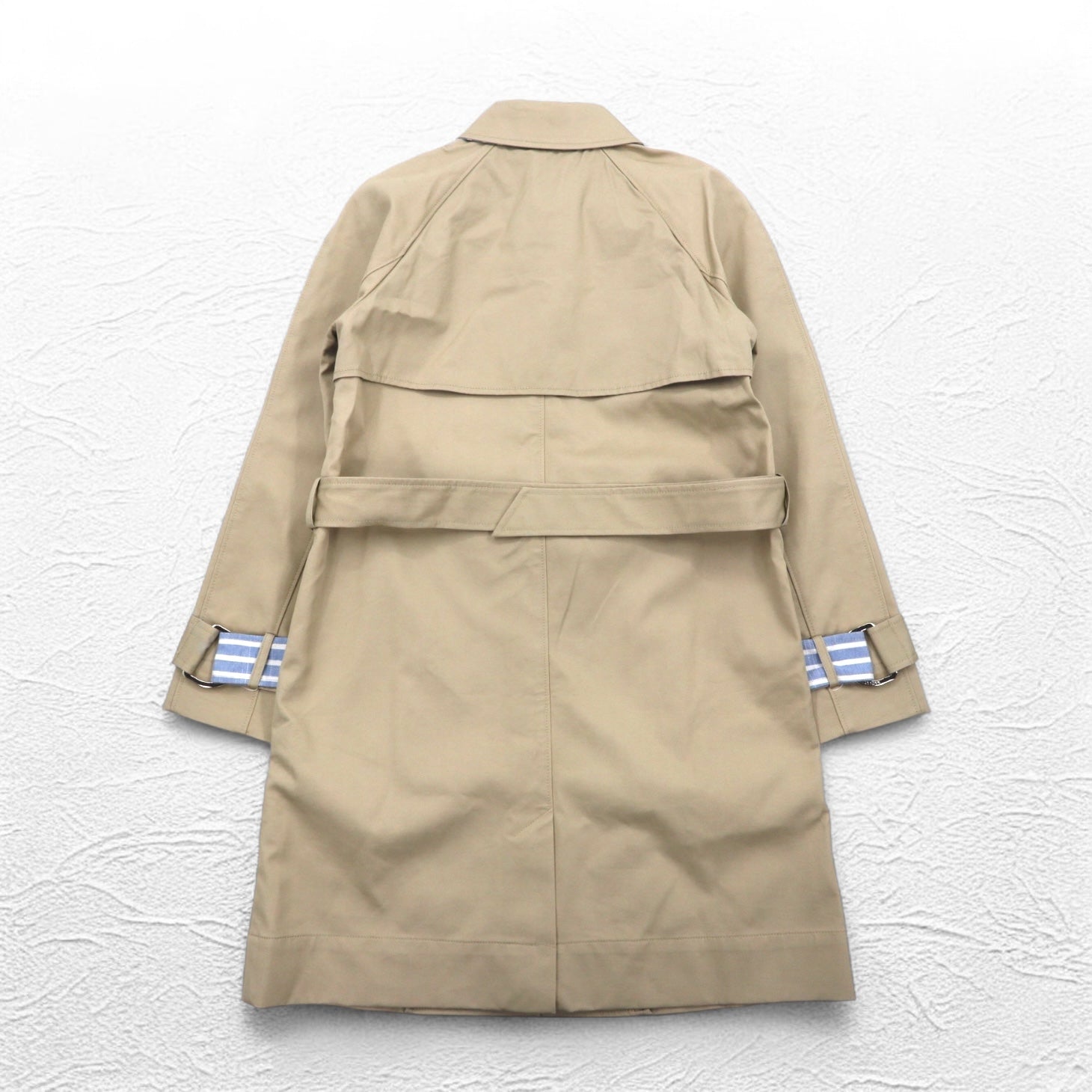 TOMMY HILFIGER ボンディング トレンチコート S ベージュ ベルト付き WW0WW22026 未使用品