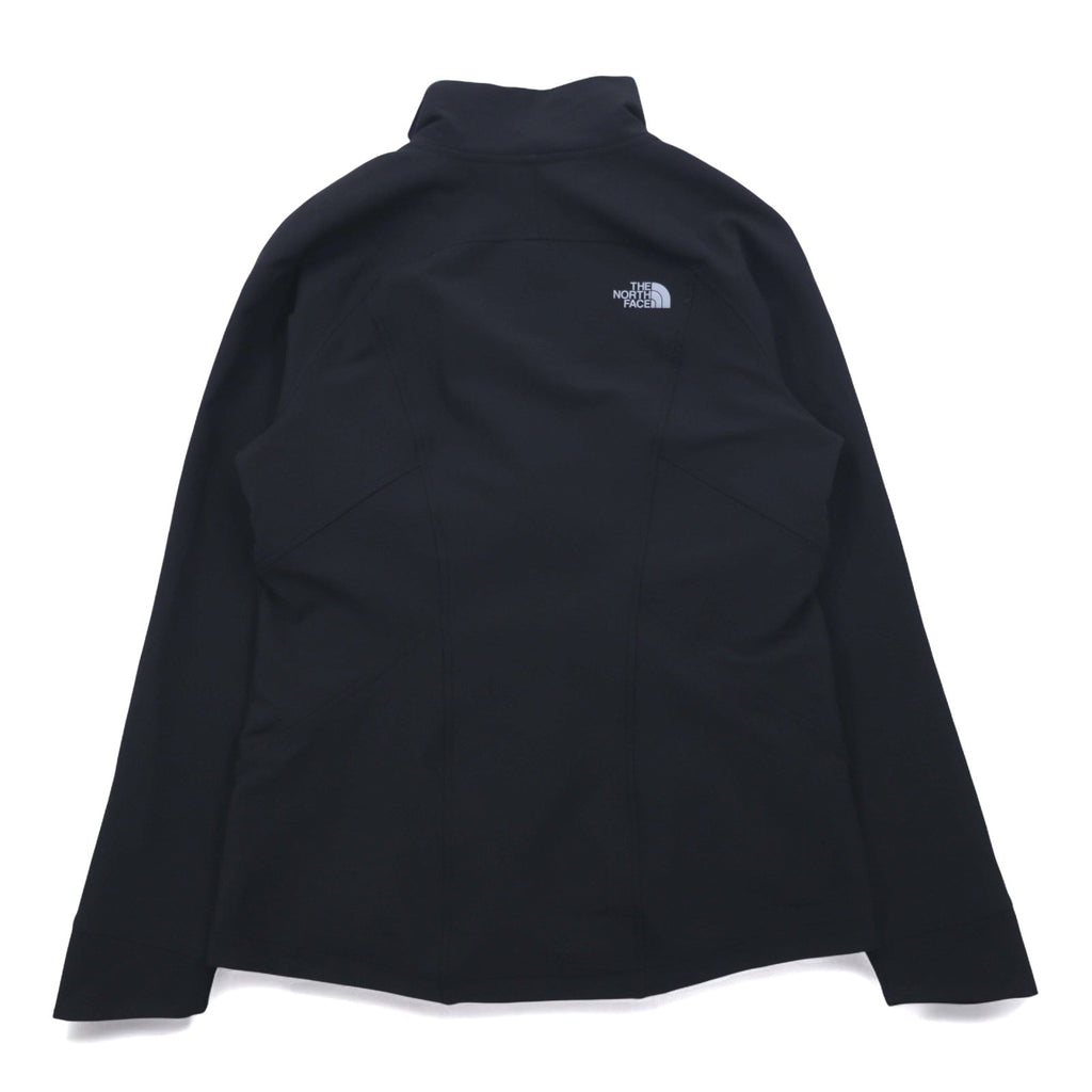 THE NORTH FACE ウィンドウォール WINDWALL ソフトシェルジャケット M ブラック ポリエステル 軽量 保湿 防風 US規格 NF0A3LGW