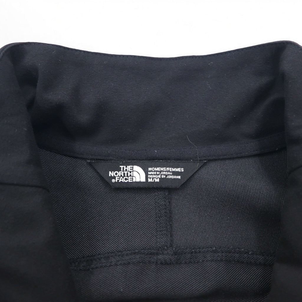 THE NORTH FACE ウィンドウォール WINDWALL ソフトシェルジャケット M ブラック ポリエステル 軽量 保湿 防風 US規格 NF0A3LGW