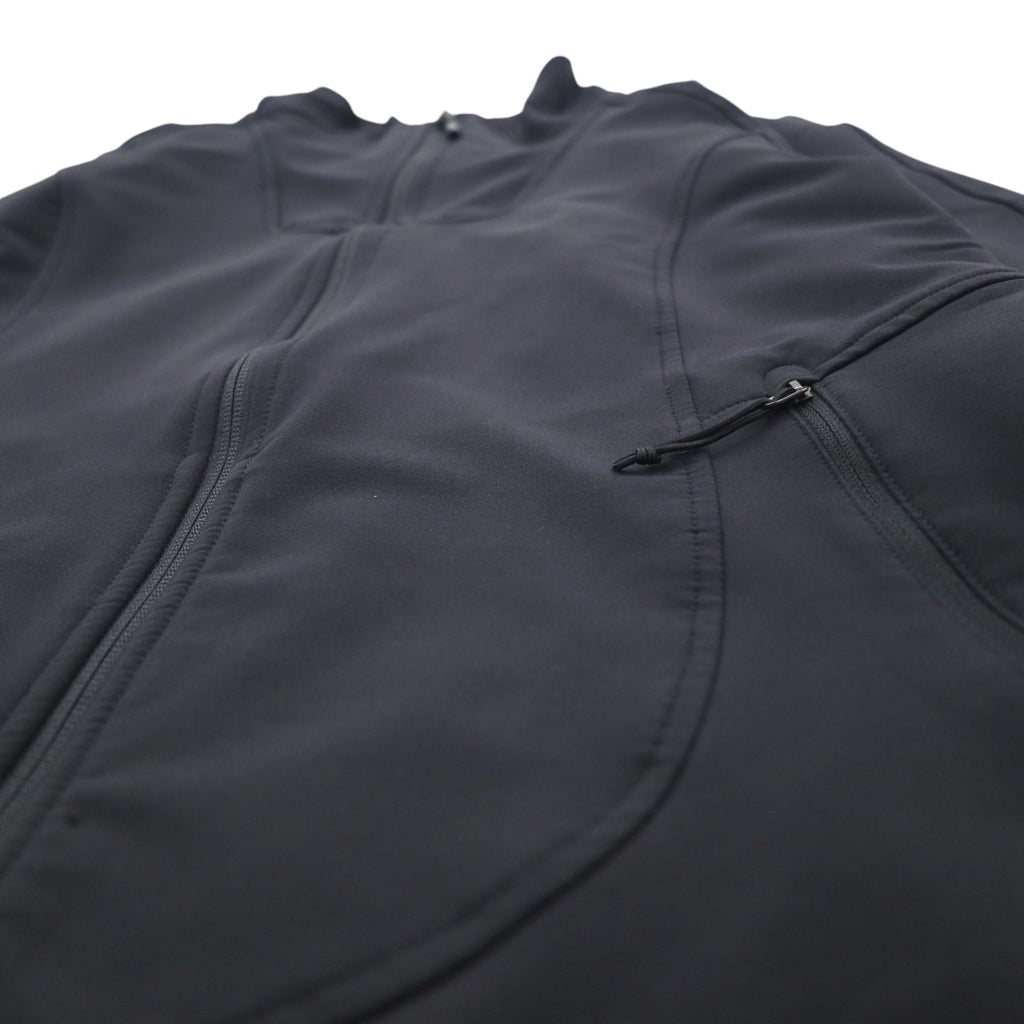 THE NORTH FACE ウィンドウォール WINDWALL ソフトシェルジャケット M ブラック ポリエステル 軽量 保湿 防風 US規格 NF0A3LGW