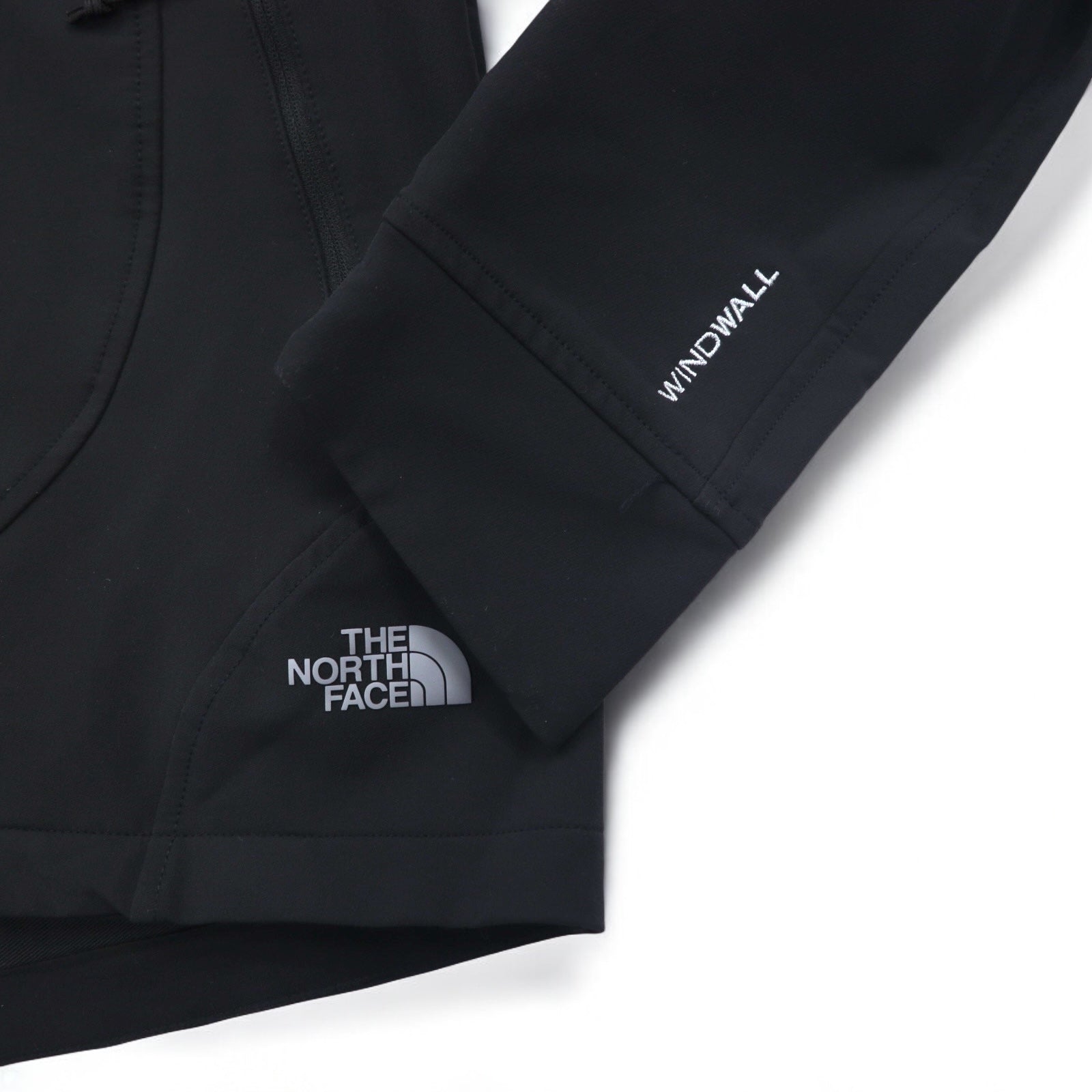 THE NORTH FACE Windwall WINDWALL Giacca Softshell M Nero Poliestere Leggero Caldo Antivento Norma USA NF0A3LGW