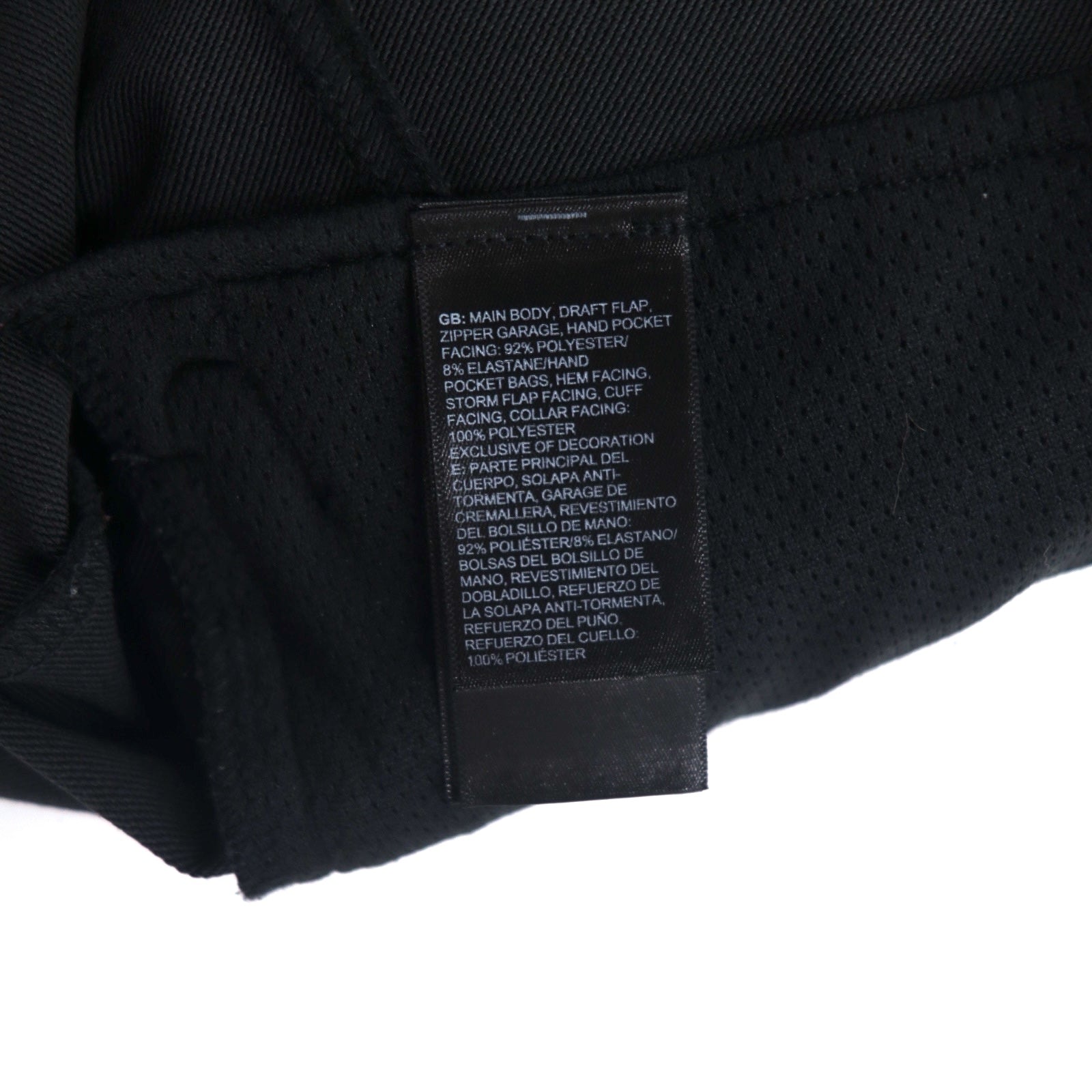 THE NORTH FACE Windwall WINDWALL Giacca Softshell M Nero Poliestere Leggero Caldo Antivento Norma USA NF0A3LGW