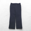BURBERRY Pantaloni a sigaretta M Blu navy Gessato Lana Fabbricato in Giappone