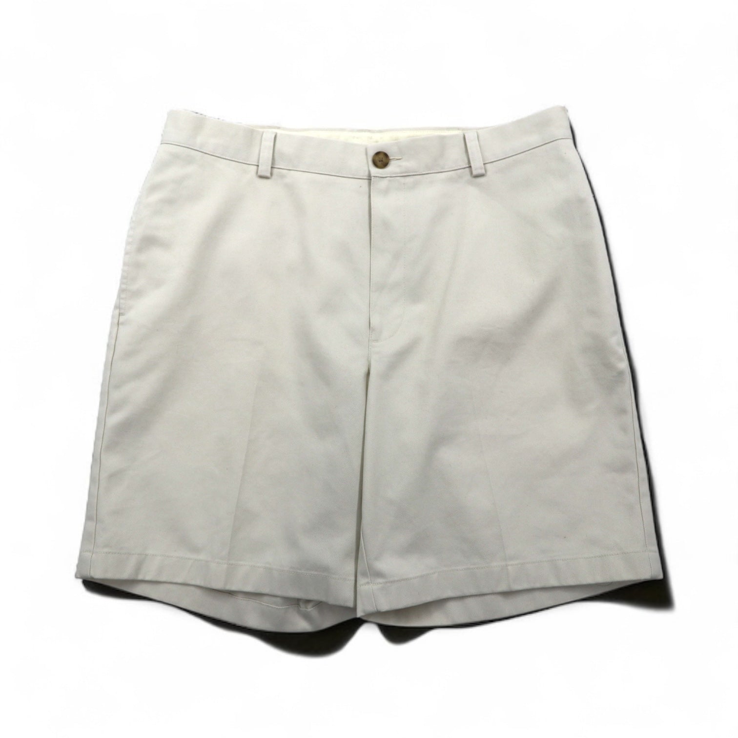 L.L.Bean Pantaloncini Chino Classici Double L Vestibilità L Cotone Beige 267793