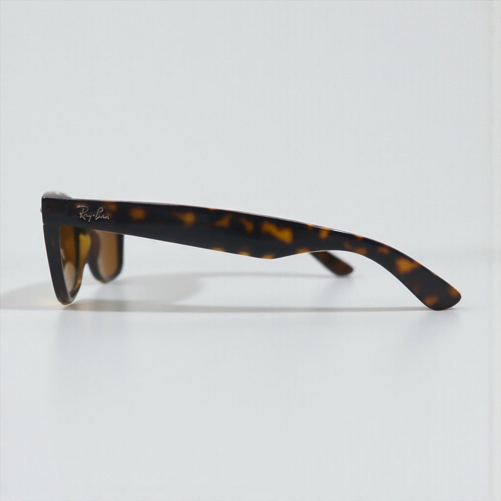 Ray-Ban ニューウェイファーラー NEW WAYFARER ウェリントン サングラス RB2132 710 55-18 3N ベッコウ イタリア製 未使用品
