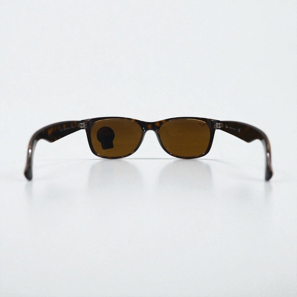 Ray-Ban ニューウェイファーラー NEW WAYFARER ウェリントン サングラス RB2132 710 55-18 3N ベッコウ イタリア製 未使用品